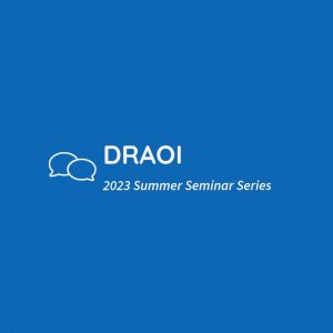 DRAOI 2023 Summer Seminar Series logo
